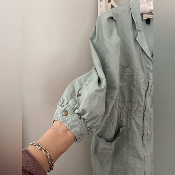 Universal Thread Light Green Jumpsuit - Picture 5 of 16